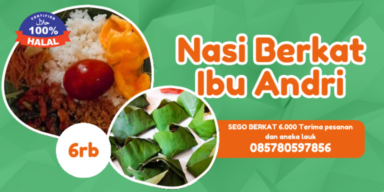 Nasi Berkat | PDF