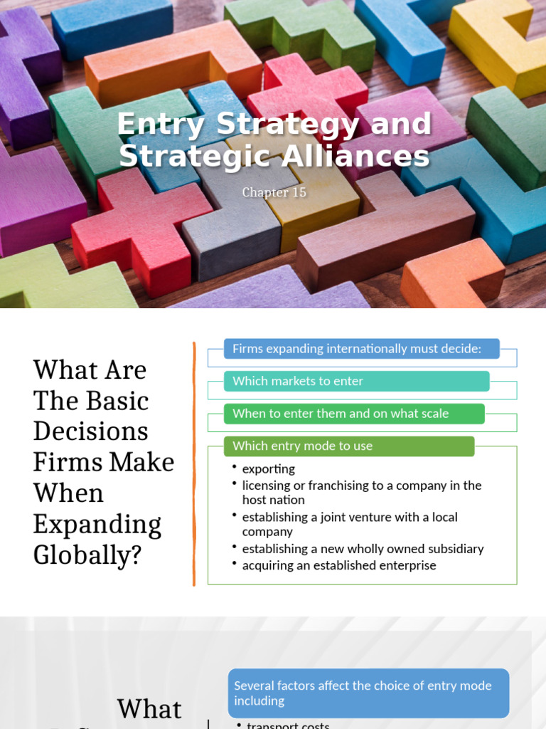 Chapter+15 INB372 SS | PDF | Franchising | Mergers And Acquisitions