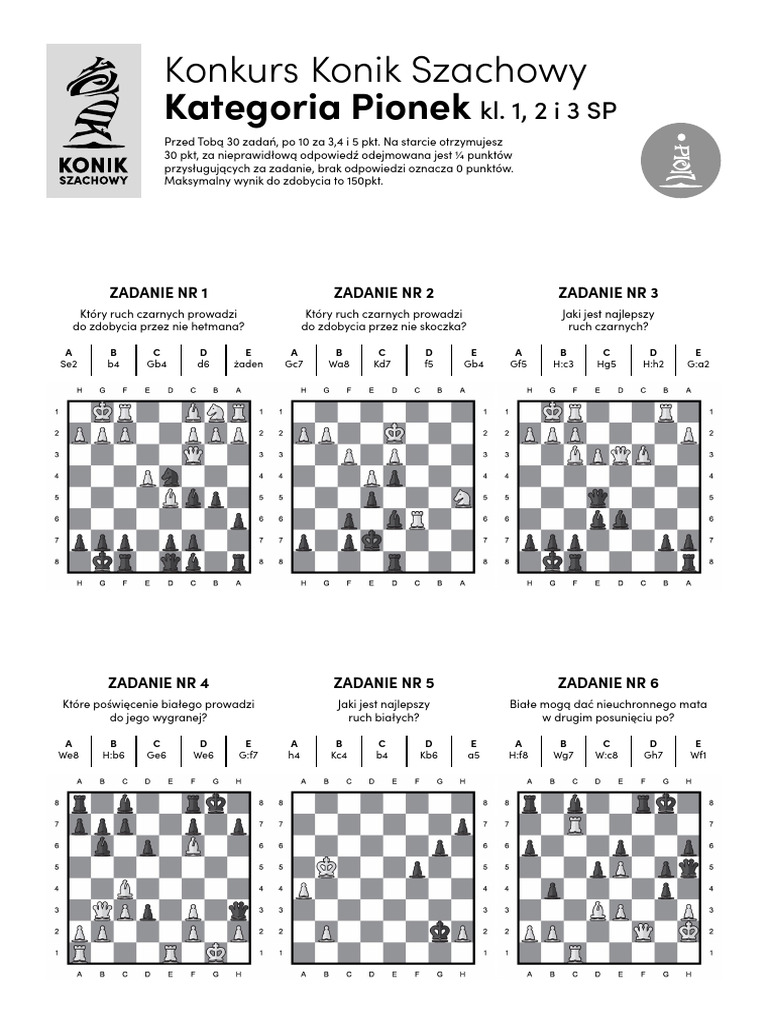 Zadania2024 PIONEK | PDF