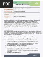 DFAT Organisation Chart 2025 | PDF | International Relations | Global ...
