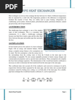 Download Double Pipe Heat Exchanger by Khaqan Amin SN93197671 doc pdf