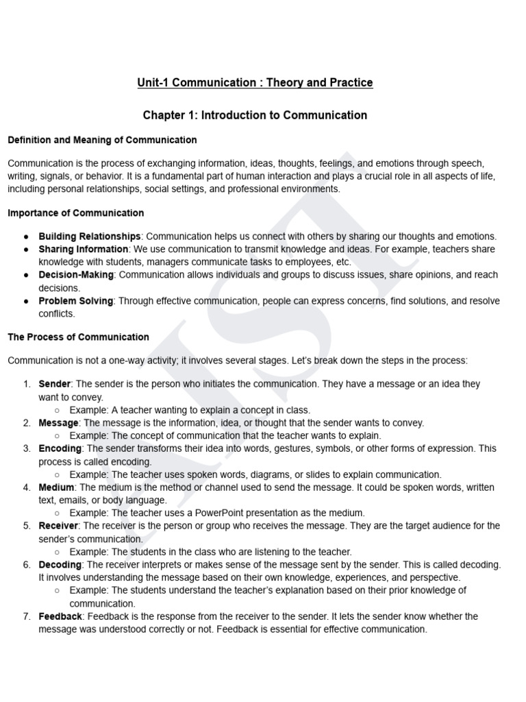 Understanding Communication Basics | PDF | Communication | Nonverbal ...