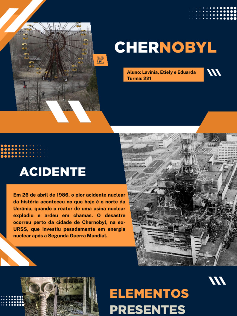 Blue Orange and White Modern Nuclear Energy Presentation - 20250922 ...