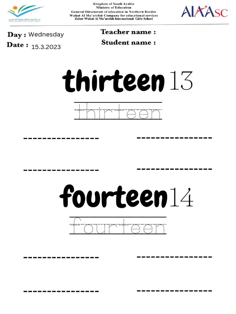 Thirteen | PDF
