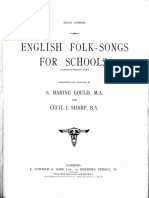 English Folk Songs For Schools, SB Gould & CJ Sharp (Eds)