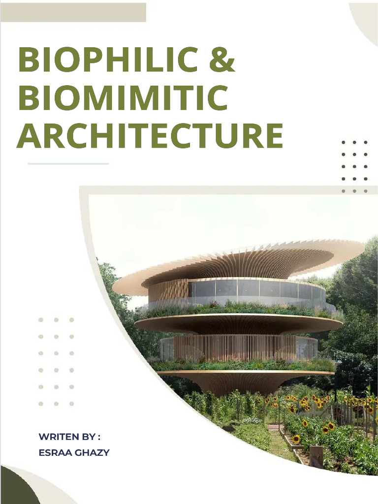 Biophilic and Biomimetic Architecture | PDF | Biology | Environmental ...