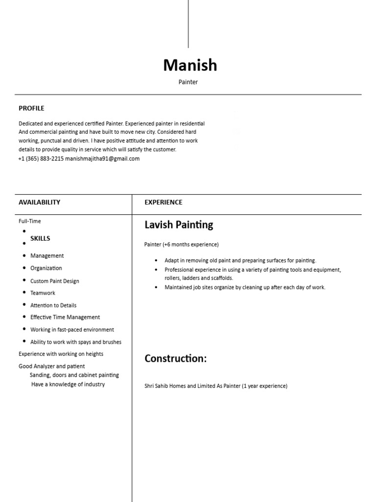 Manish 1 | PDF