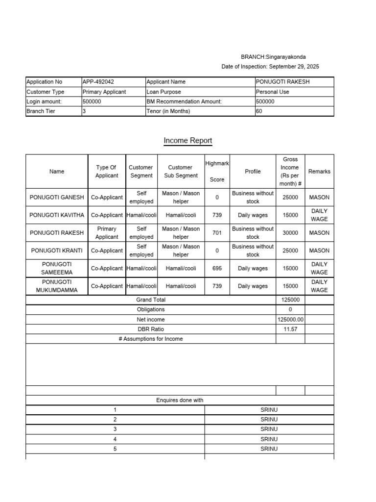 FIV-B Report | PDF | Length | Personal Finance