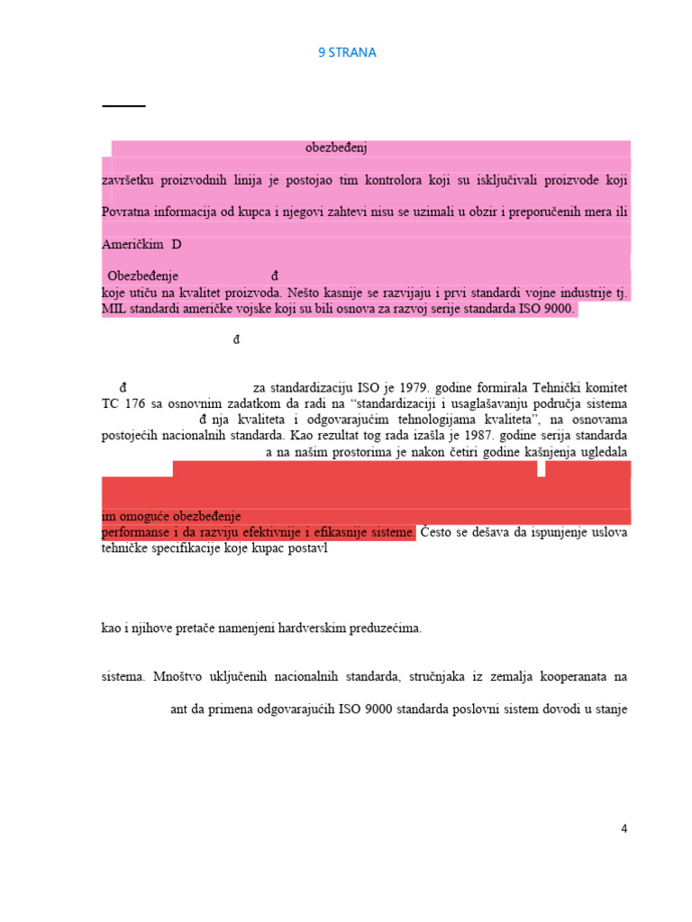 Iso 9001 | PDF