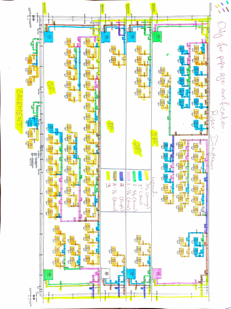 Pipe Riser Diagram SFSL | PDF