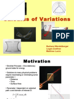 Calculus of Variations.1