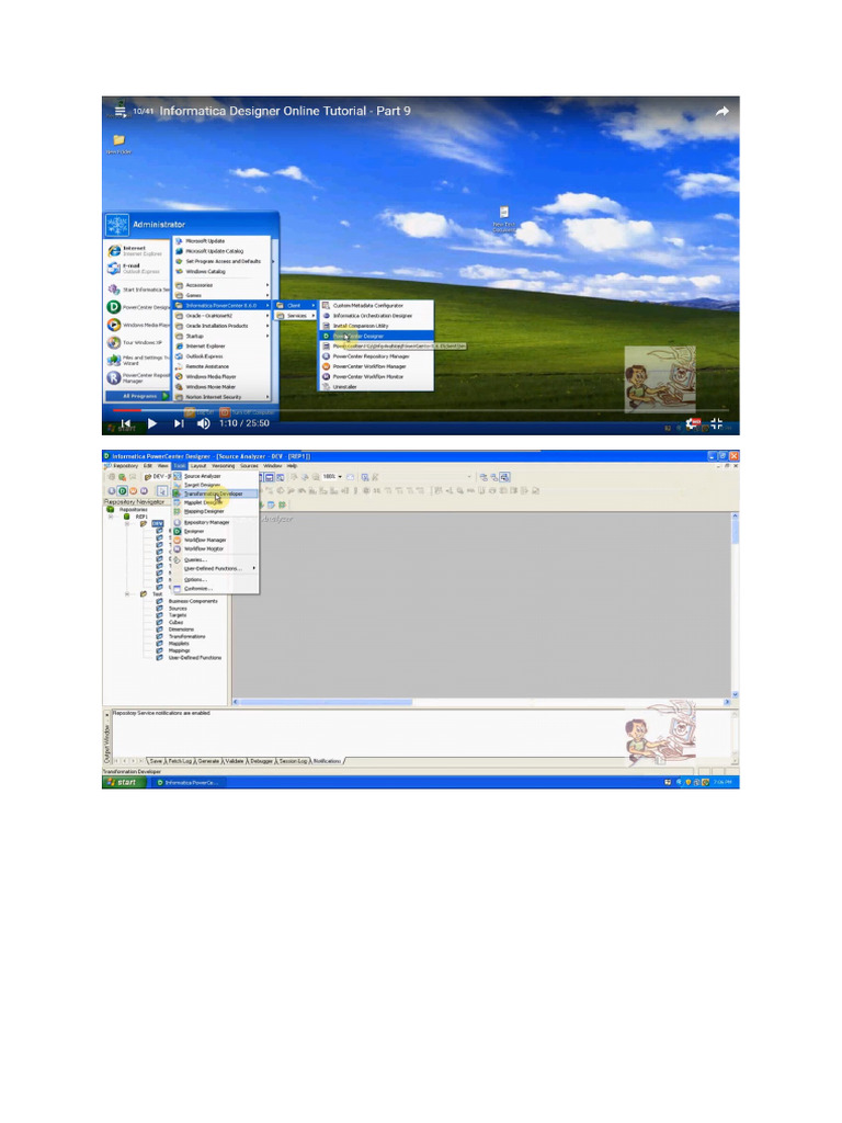 Informatica Designer 03 | PDF
