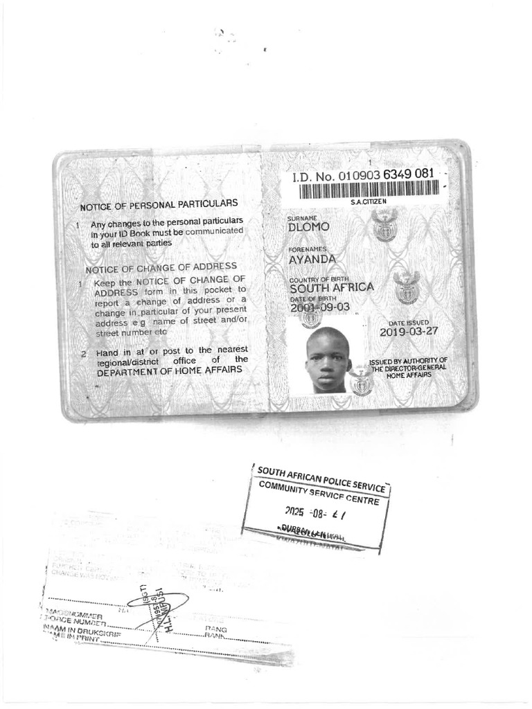 Identity Document Copy-1 | PDF