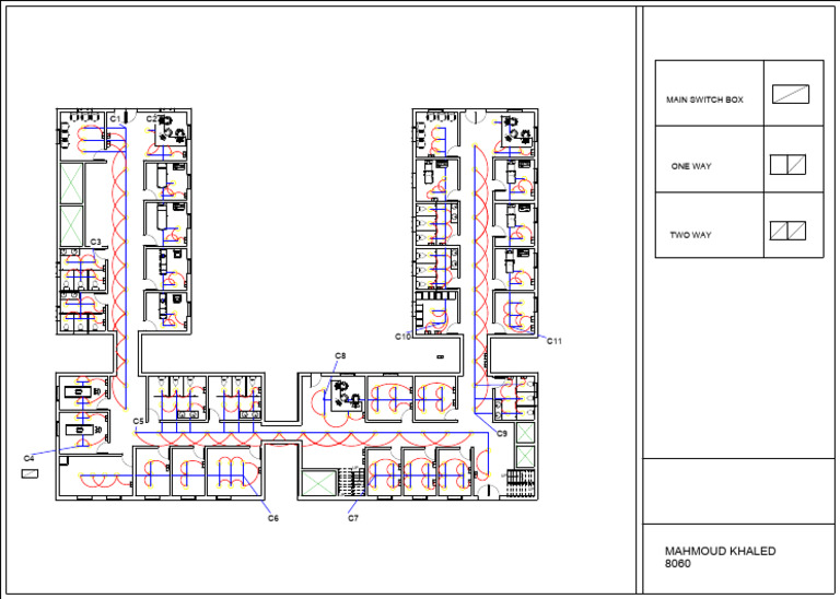 Main Switch Box Configuration Guide | PDF