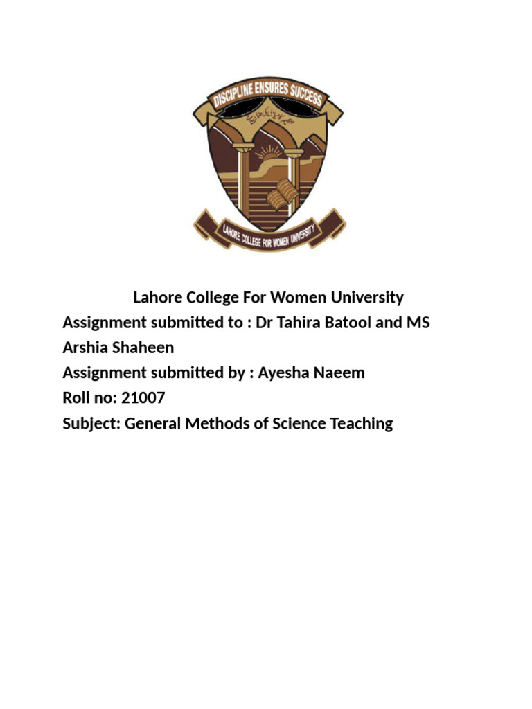 Ayesha Naeem Lesson Plans 21007 | PDF | Motivational | Motivation