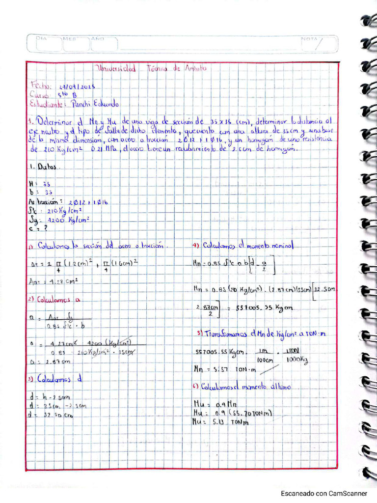 Panchi Eduardo Tarea Tipos De Falla Pdf