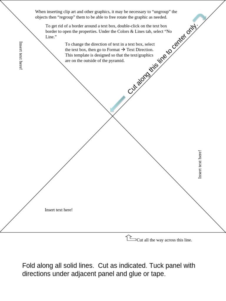 Graphic Editing and Text Formatting Guide | PDF