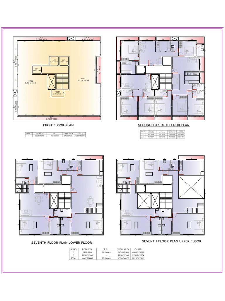 Floor Plan Dimensions and Layouts | PDF