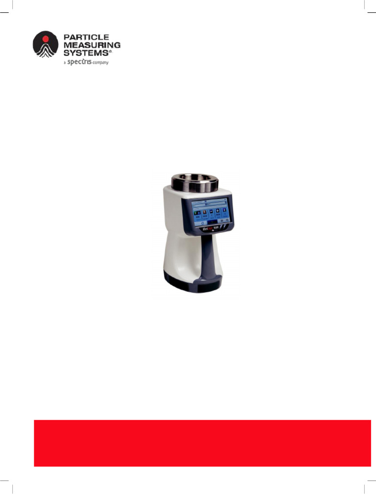 Manual do Amostrador MiniCapt® Mobile | PDF | Desperdício | Celulares