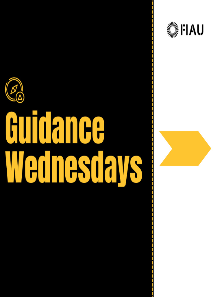 Guidance Wednesdays | PDF