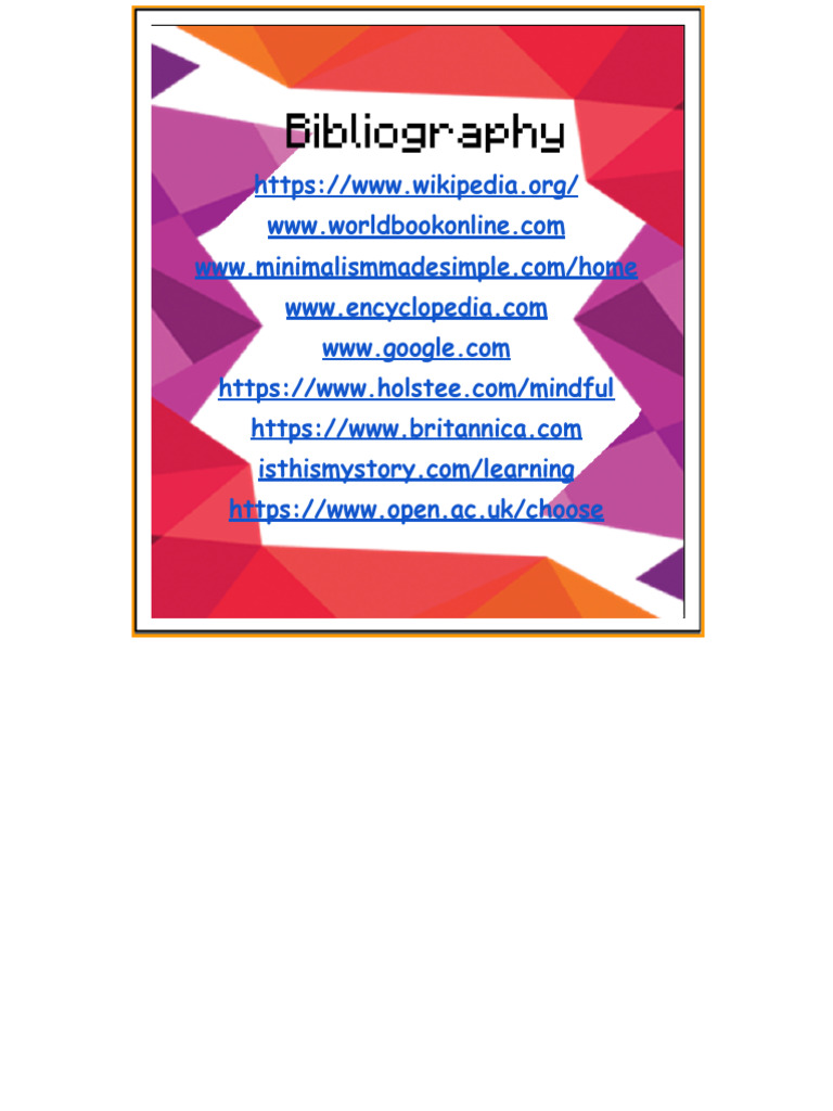 Bibliography | PDF
