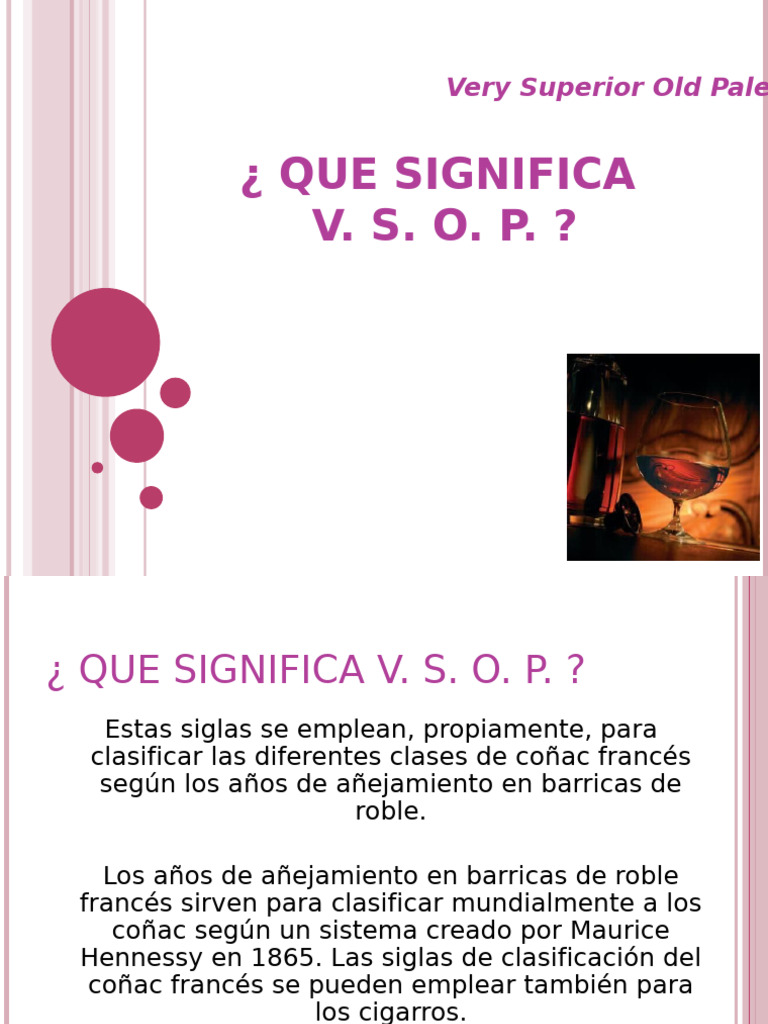 VSOP | PDF