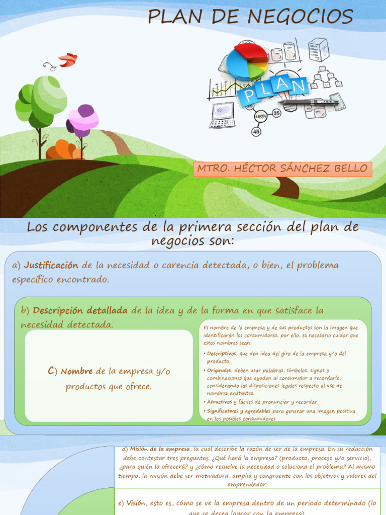 7 Plan de Negocios | PDF | Producto (Negocio) | Investigación de mercado