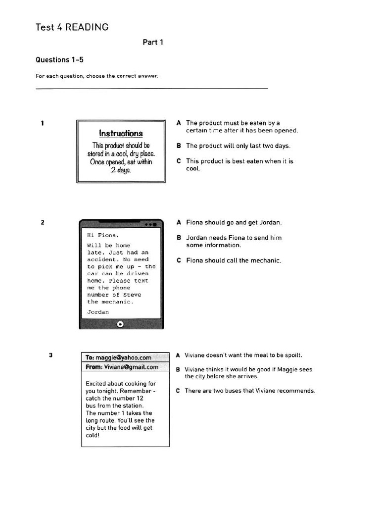 Test 4 | PDF