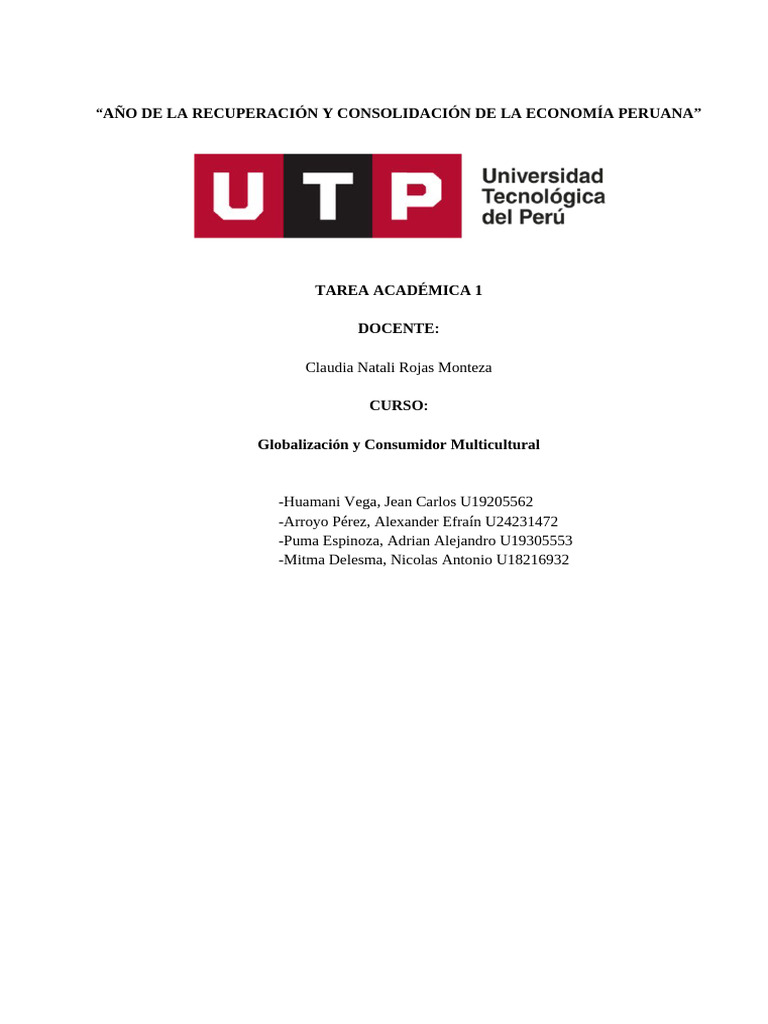 Impacto de la Globalización en Tecnología | PDF | Globalización | Internet