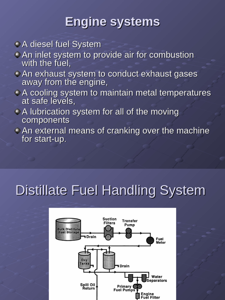 Diesel Engine Systems Overview | PDF | Pump | Engines