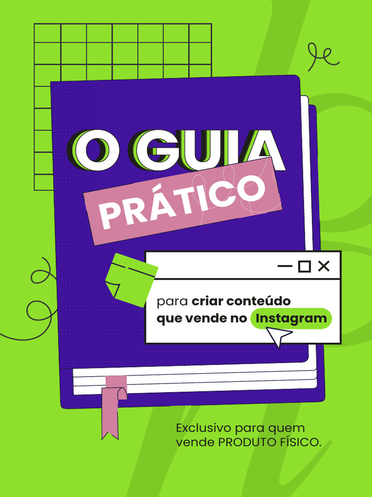 Guia Prático para Vender no Instagram | PDF | Marketing | Marca