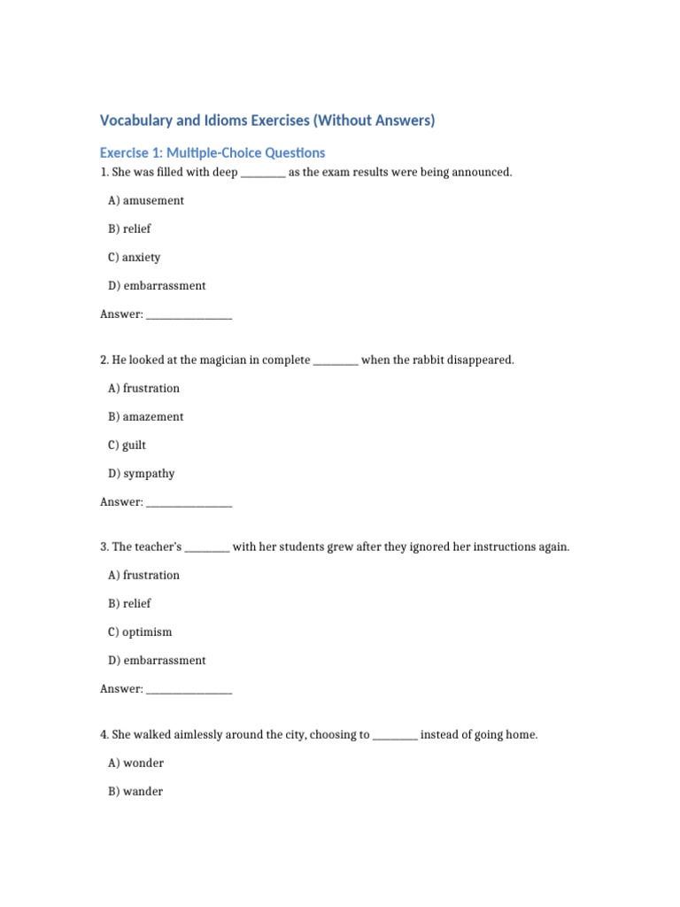 New Close Up B2 Unit 1 Exercises | PDF