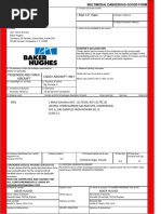 Consignment Security Declaration Form | PDF