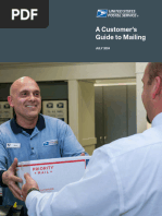 NZ Post Parcel Rates and Sizes Guide | PDF | Post Office Box | Mail