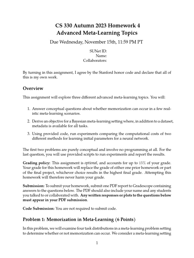 HW 4 | PDF | Bayesian Network | Applied Mathematics