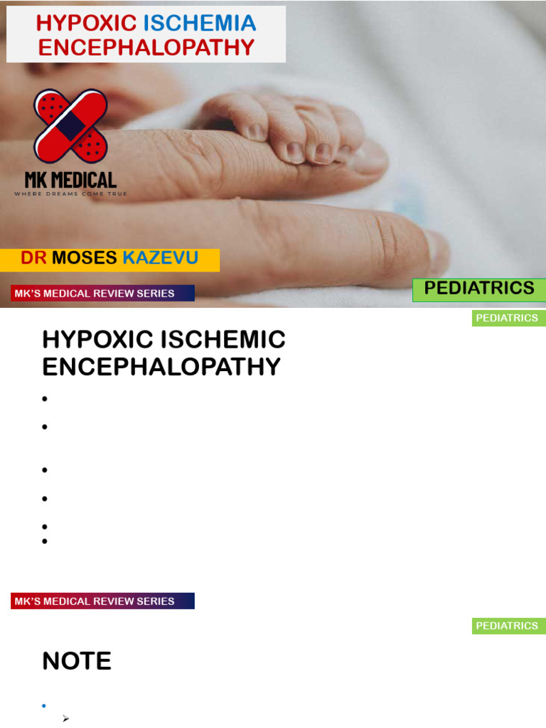 Understanding Hypoxic Ischemic Encephalopathy | PDF | Ischemia ...