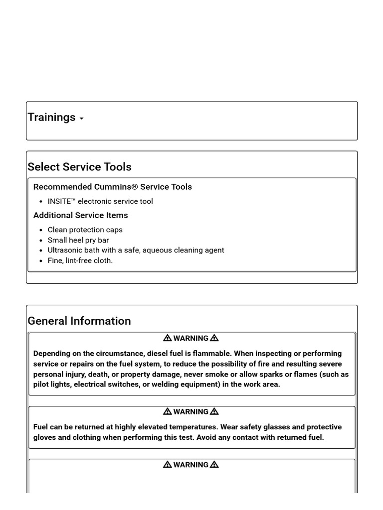 Injector and Fuel Line Injector | PDF | Fuel Injection | Valve