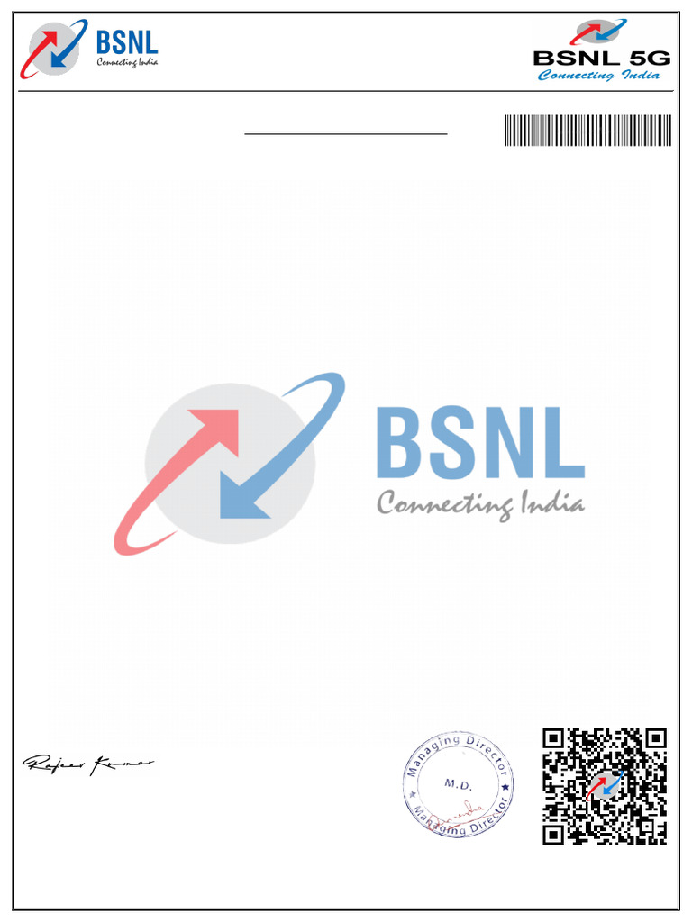 BSNL 5G Tower Installation Agreement | PDF