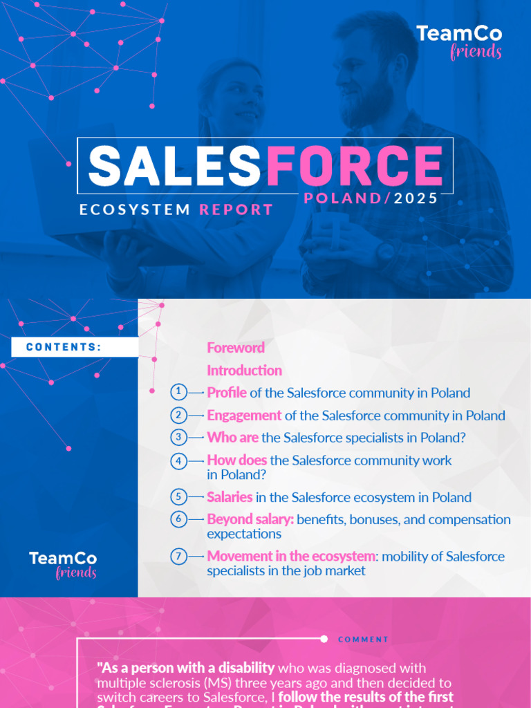 Salesforce Ecosystem Insights Poland 2025 | PDF | Disability | Cloud ...