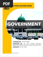 Essential Government Textbook List | PDF