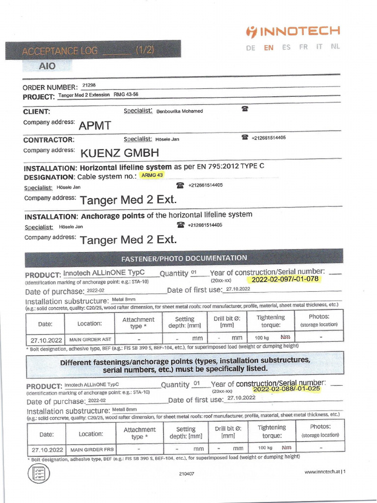 Armg 43 Signed | PDF