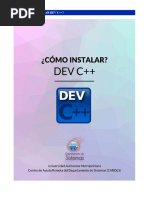 Manual de Dev-C++ para C/C++ | PDF | Entorno de desarrollo integrado ...