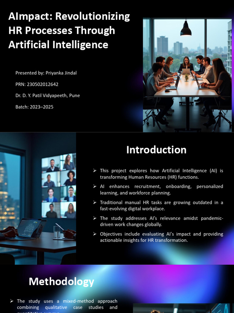 AI Transforming HR Processes | PDF | Artificial Intelligence ...