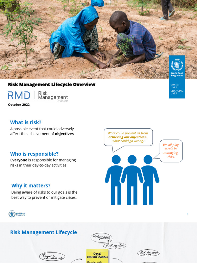 Risk Management Lifecycle Explained | PDF | Risk | Risk Management