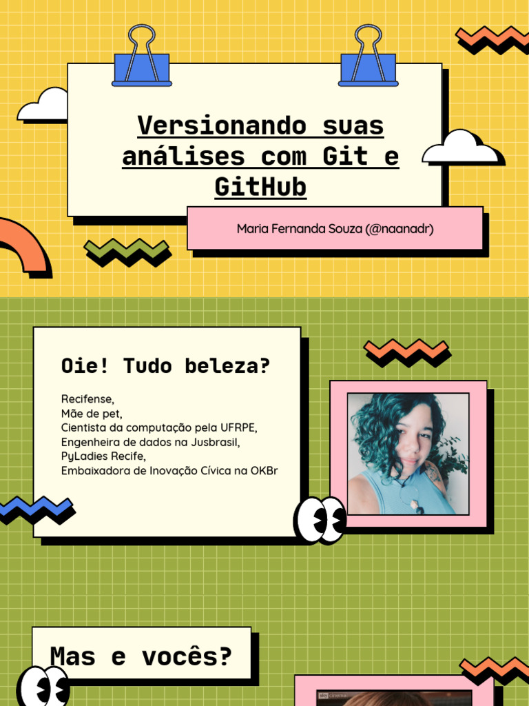 Versionamento de Análises com Git e GitHub | PDF | Informática ...