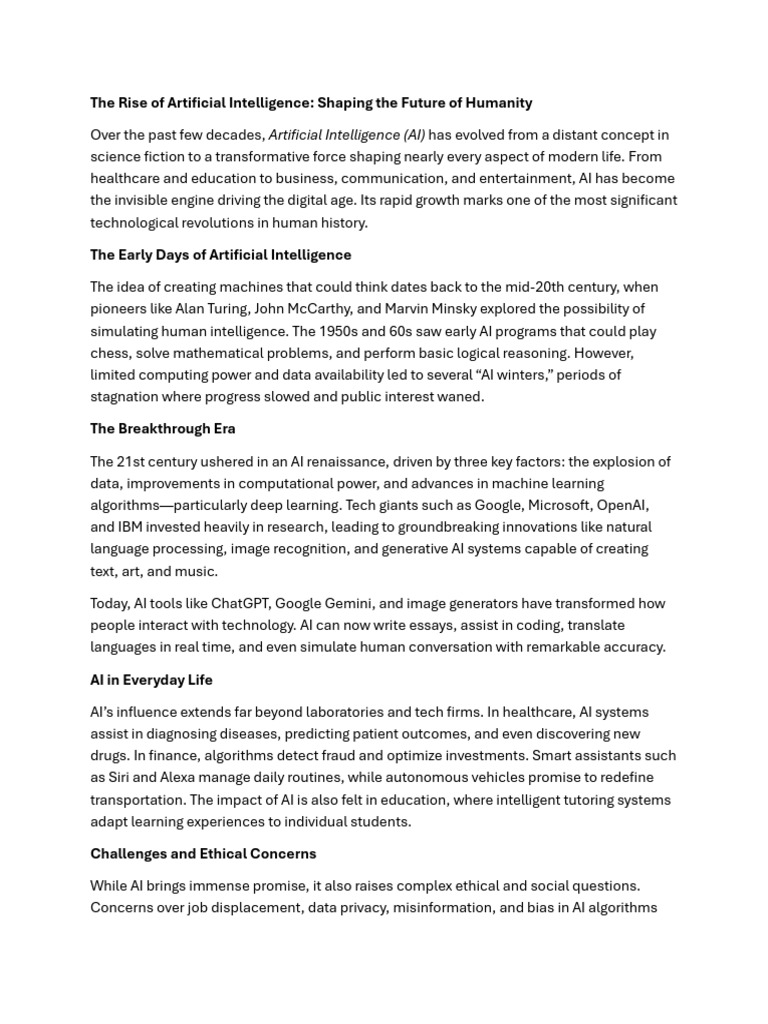 the-evolution-and-impact-of-ai-pdf-artificial-intelligence