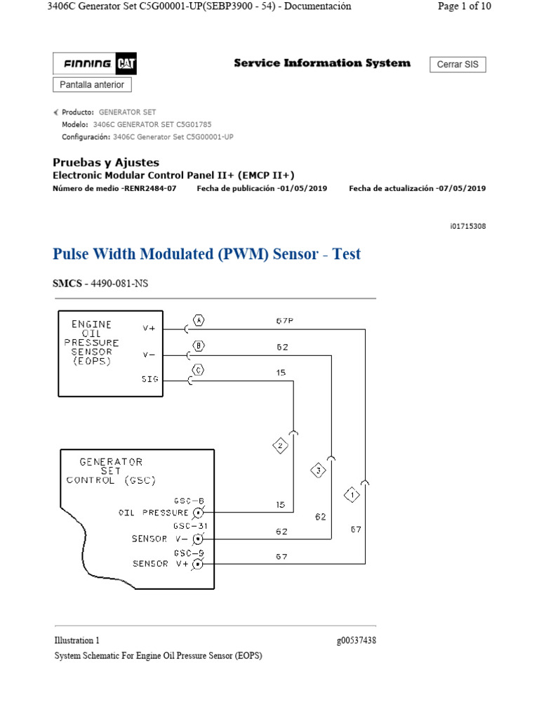 Sensor Modulado Por Ancho de Pulso (PWM) - Prueba | PDF | Alternating ...