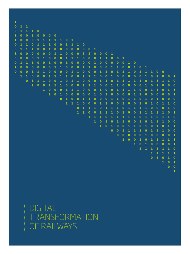 Digital Transformation of Railways 2019 | PDF | Internet Of Things ...