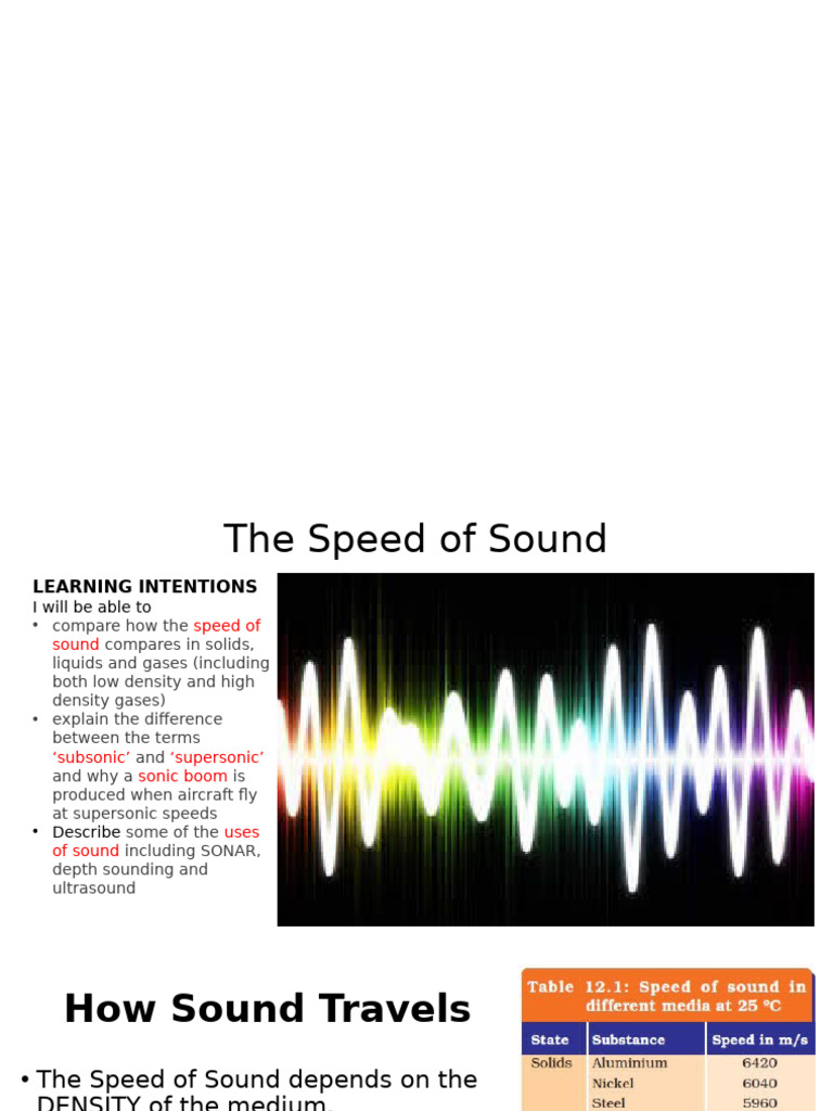 Sound and Waves Part 2 | PDF | Sound | Frequency