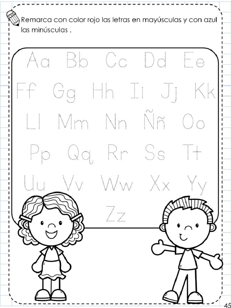 3 Cuadernillo Preescolar 45 210 | PDF